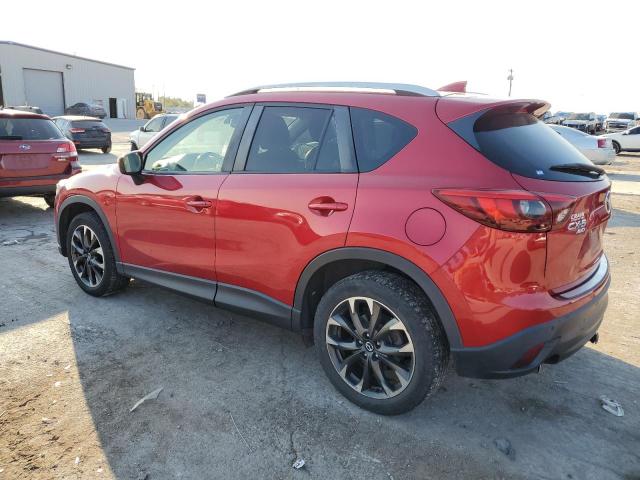  MAZDA CX-5 2016 Червоний