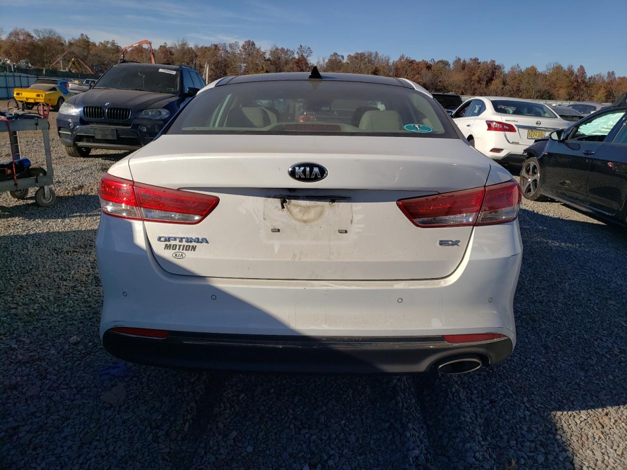 2018 Kia Optima Ex VIN: 5XXGU4L37JG223863 Lot: 76346004