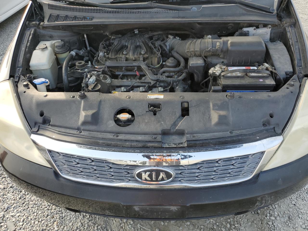 2012 Kia Sedona Lx VIN: KNDMG4C73C6442818 Lot: 76174004