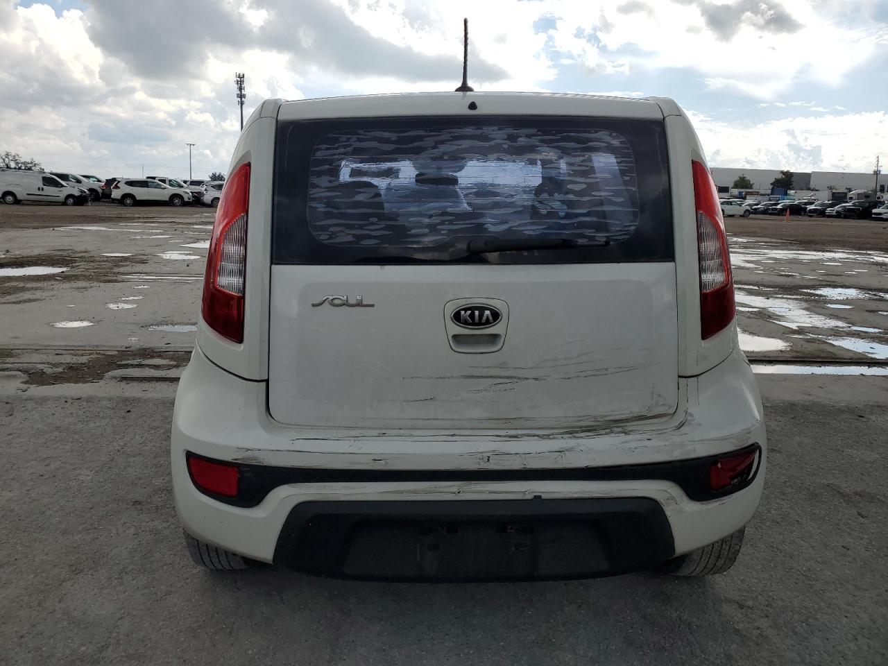 2012 Kia Soul VIN: KNDJT2A56C7438213 Lot: 73941564