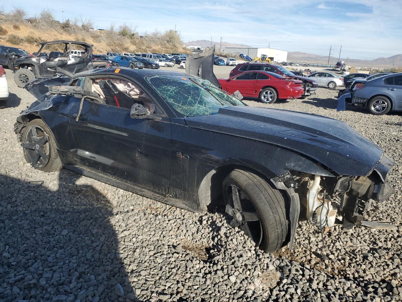 2016 Ford Mustang Gt VIN: 1FA6P8CF1G5303795 Lot: 76102284