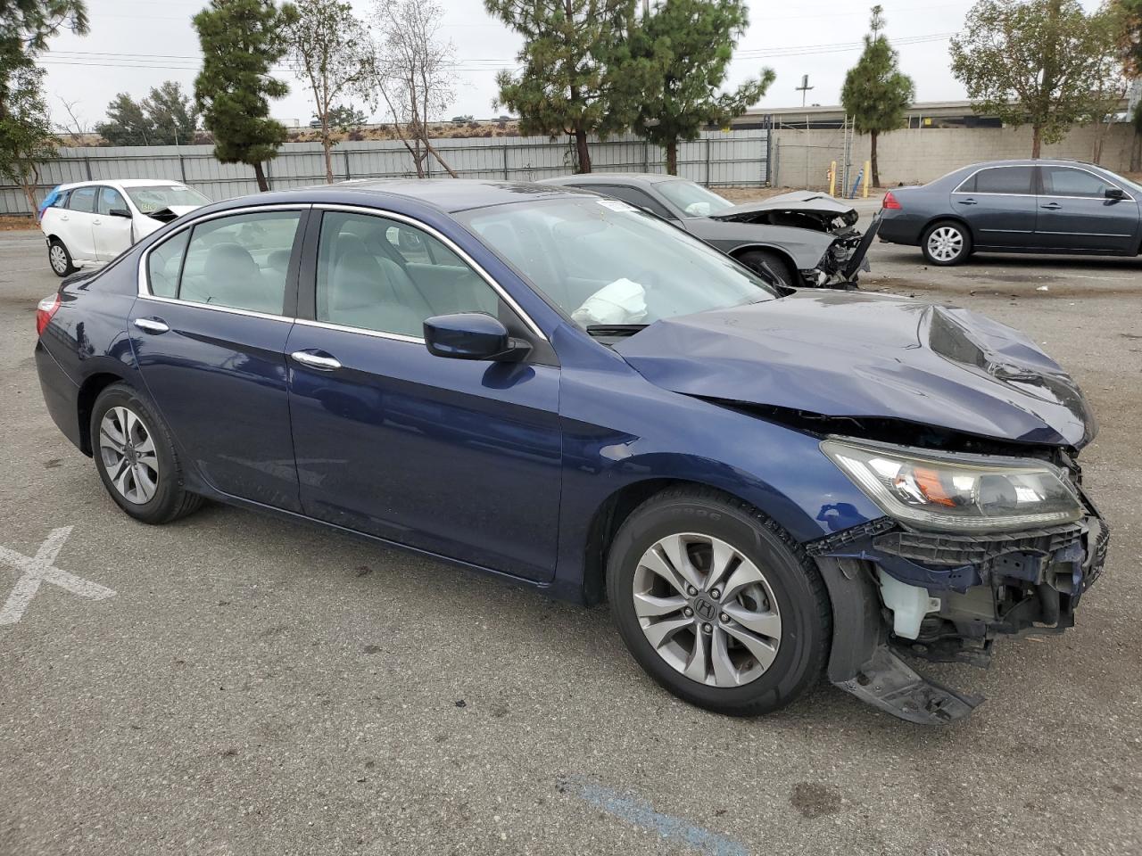 2014 Honda Accord Lx VIN: 1HGCR2F35EA102364 Lot: 76637084