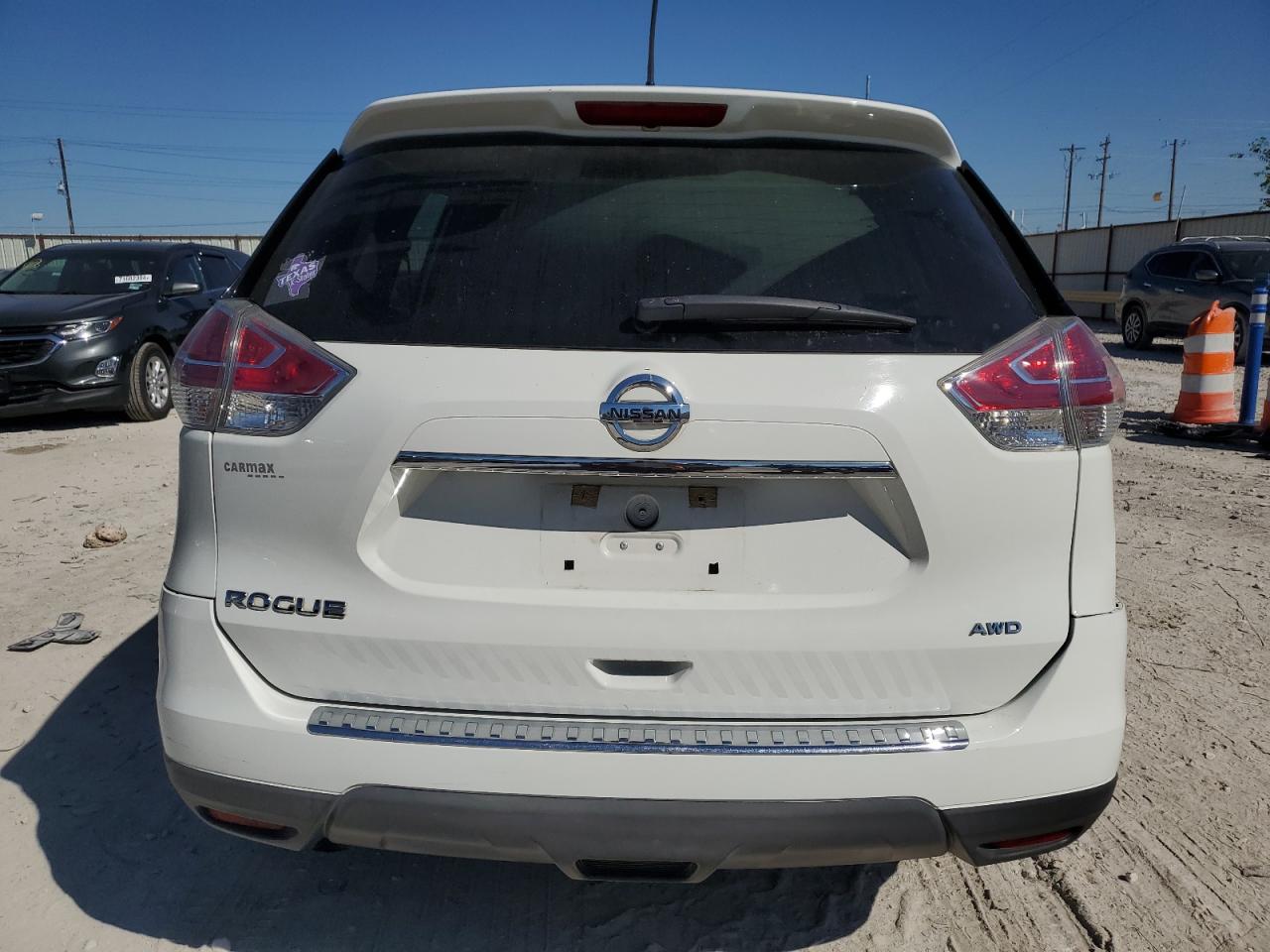 5N1AT2MV7GC866490 2016 Nissan Rogue S