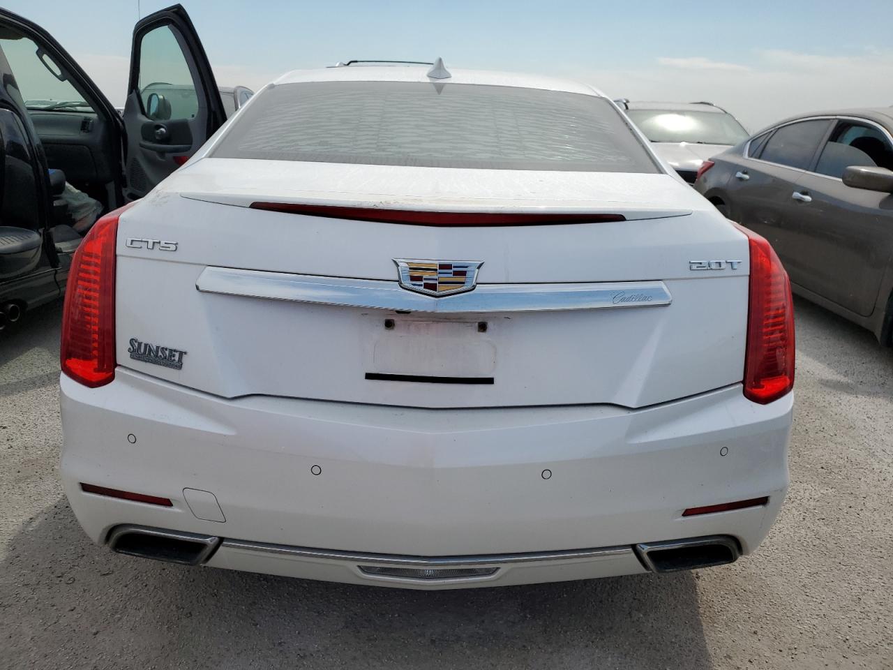 1G6AR5SX3G0129753 2016 Cadillac Cts Luxury Collection