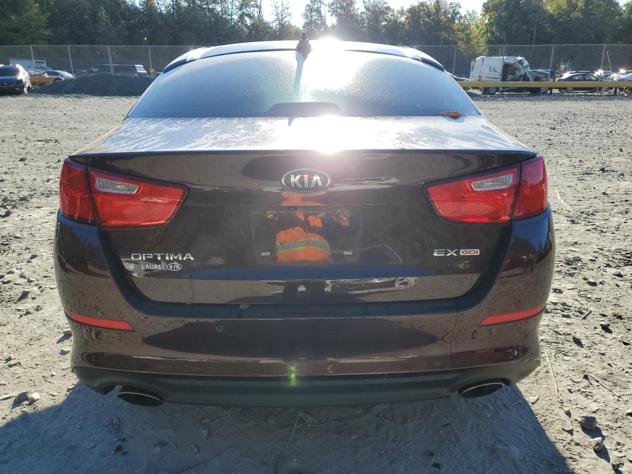 2014 Kia Optima Ex VIN: 5XXGN4A74EG331723 Lot: 76478514