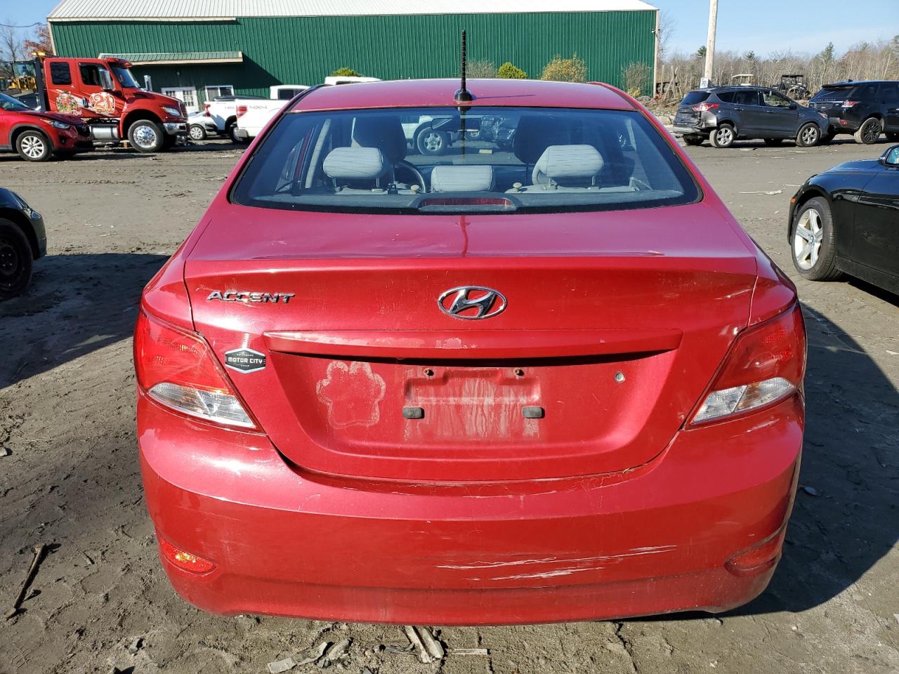 VIN KMHCT4AEXGU118738 2016 HYUNDAI ACCENT no.6