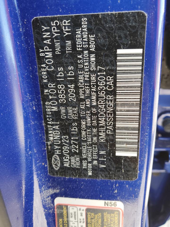 2024 Hyundai Elantra - Image 13