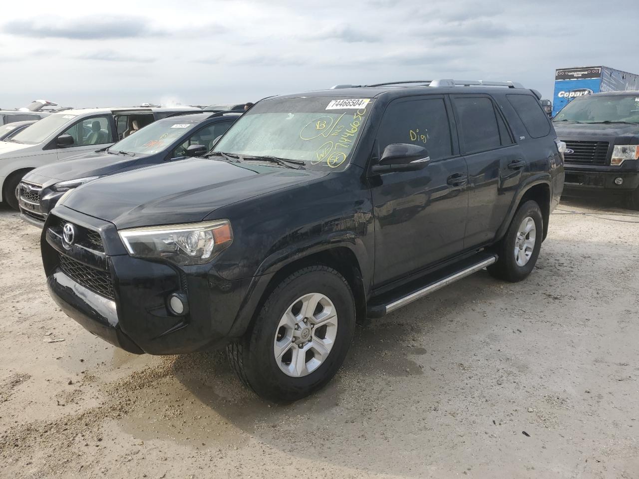 VIN JTEZU5JR6G5116298 2016 TOYOTA 4RUNNER no.1