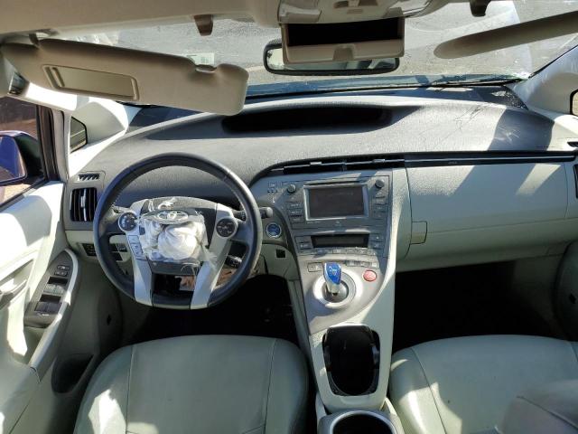  TOYOTA PRIUS 2014 Синий