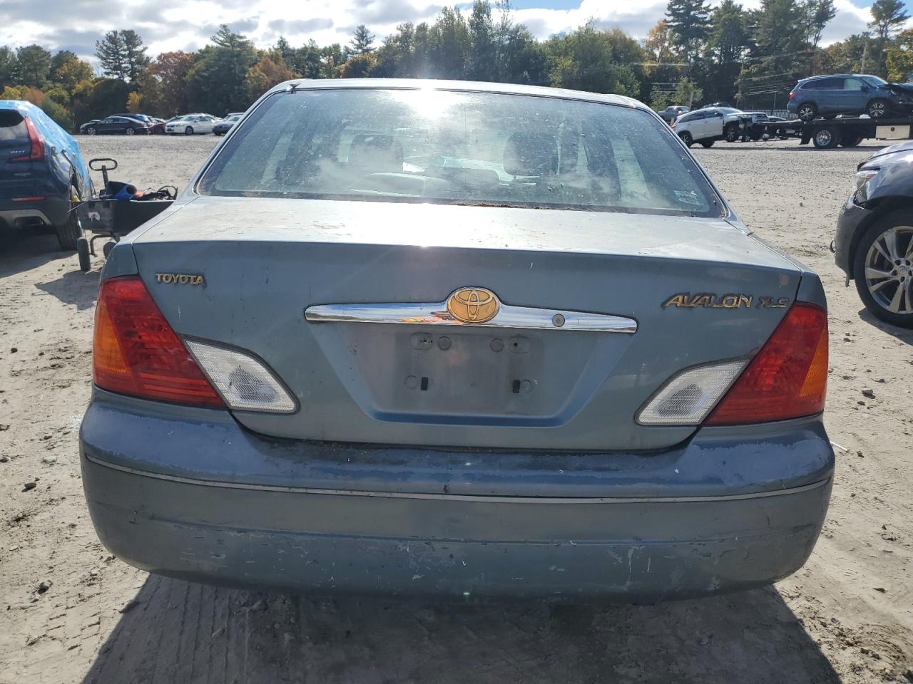 2000 Toyota Avalon Xl VIN: 4T1BF28BXYU006672 Lot: 76519044