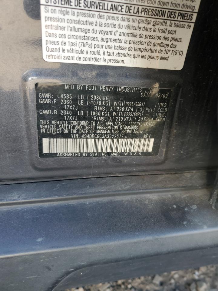 2010 Subaru Outback - Image 13