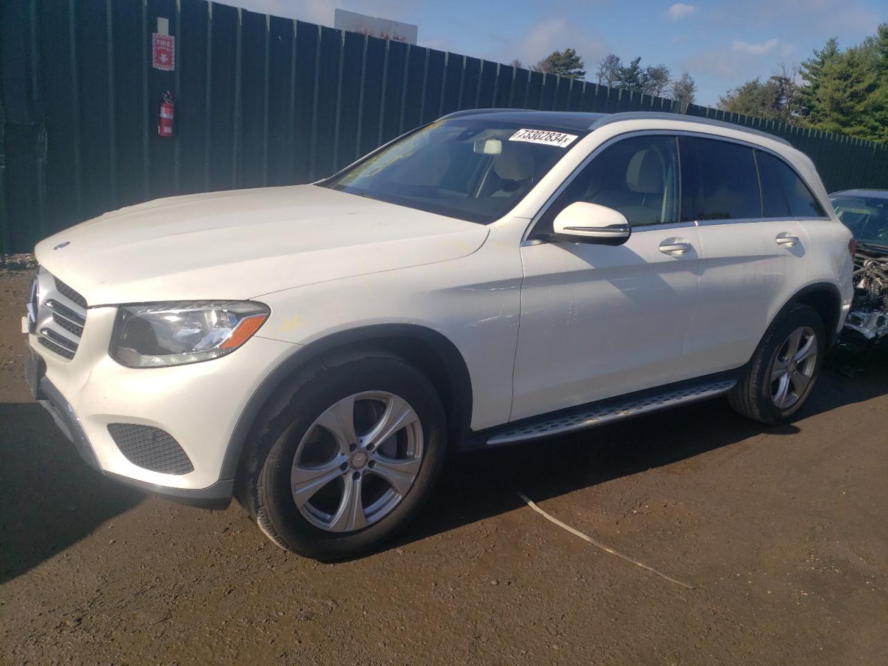 2016 Mercedes-Benz Glc 300 4Matic VIN: WDC0G4KB7GF090170 Lot: 73302834