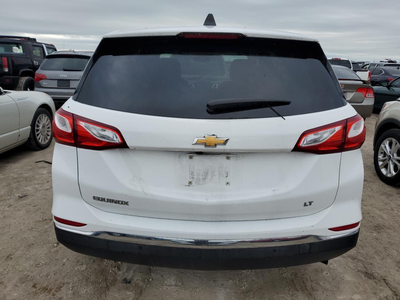 2018 Chevrolet Equinox Lt VIN: 2GNAXJEV7J6126432 Lot: 75538184