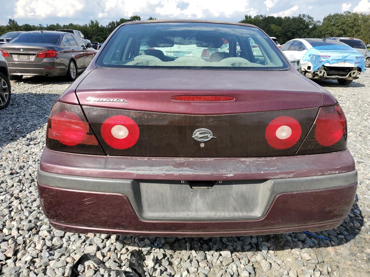 2004 Chevrolet Impala VIN: 2G1WF52E349359894 Lot: 74351504