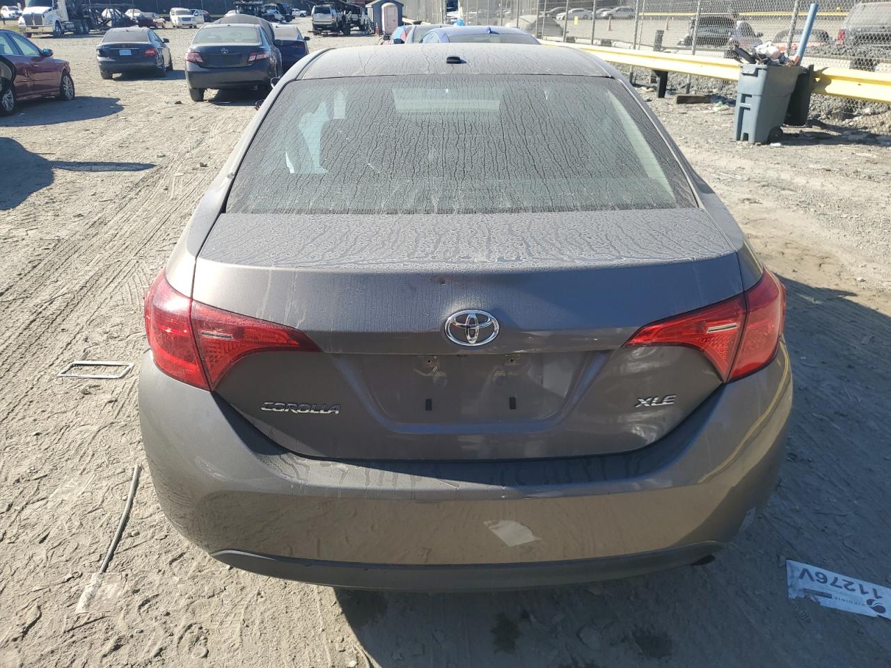 VIN 2T1BURHEXHC802655 2017 TOYOTA COROLLA no.6