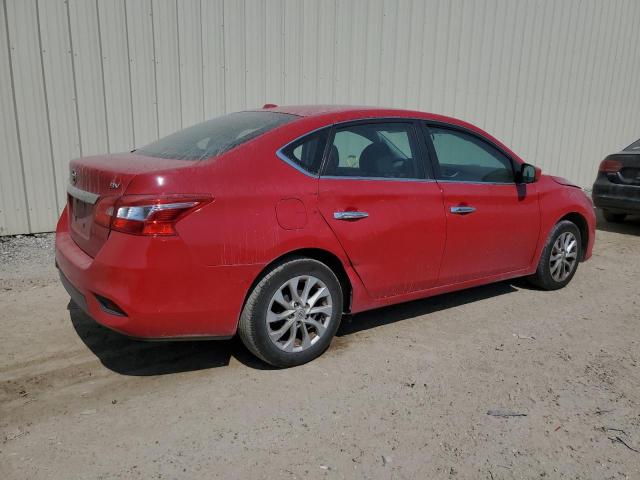  NISSAN SENTRA 2019 Red