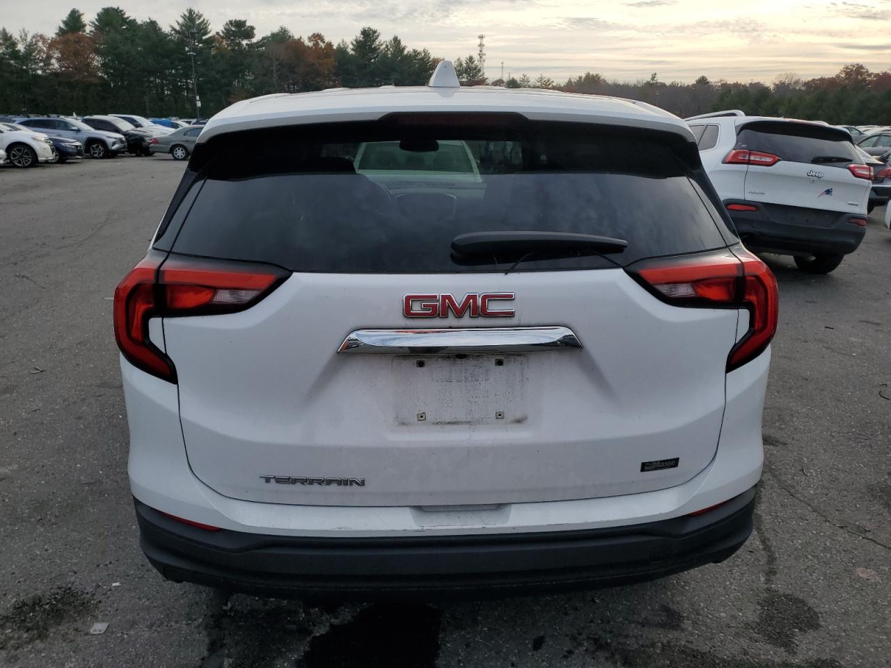 VIN 3GKALMEV2JL321358 2018 GMC TERRAIN no.6