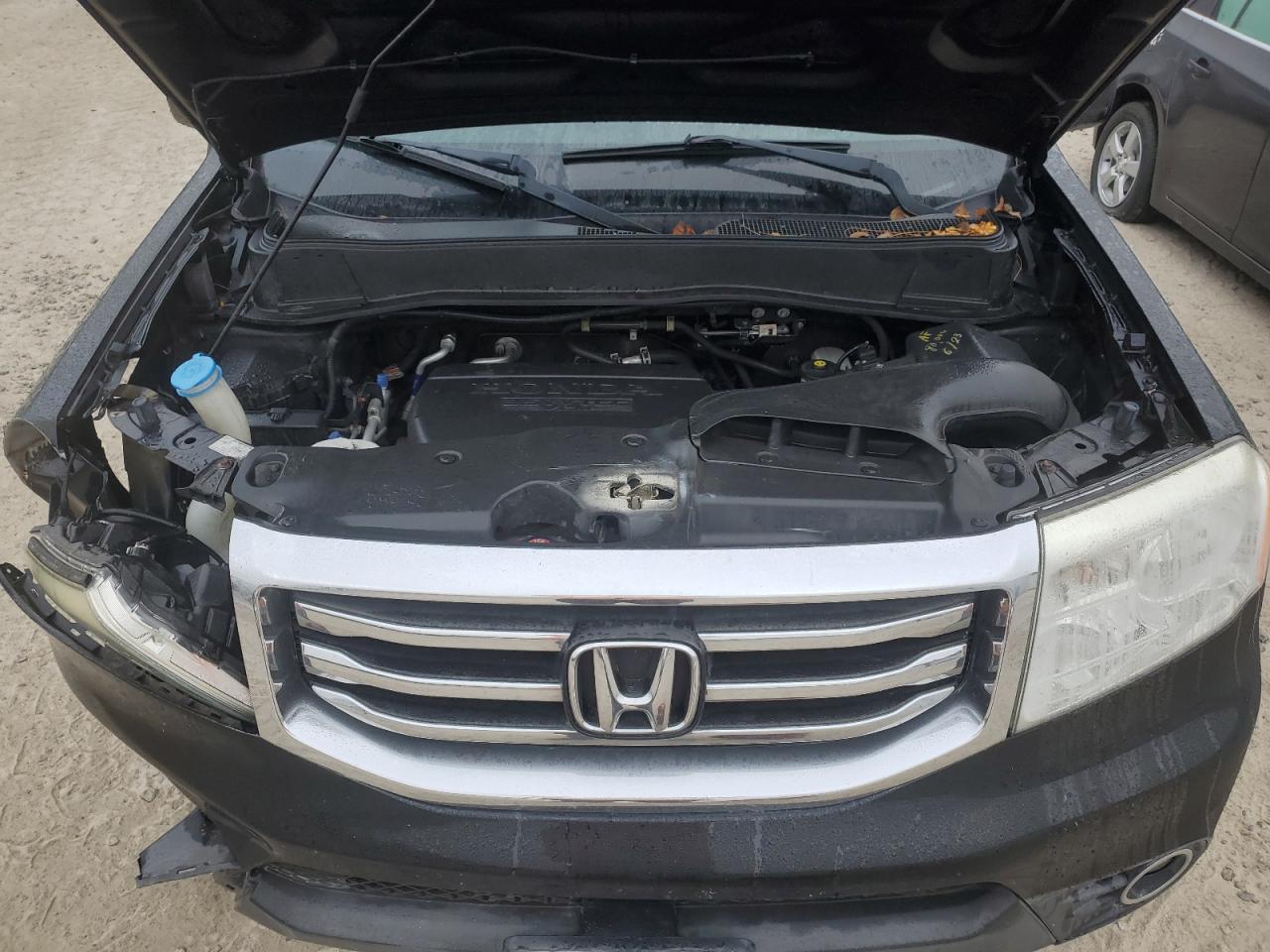 5FNYF4H51FB017229 2015 Honda Pilot Exl