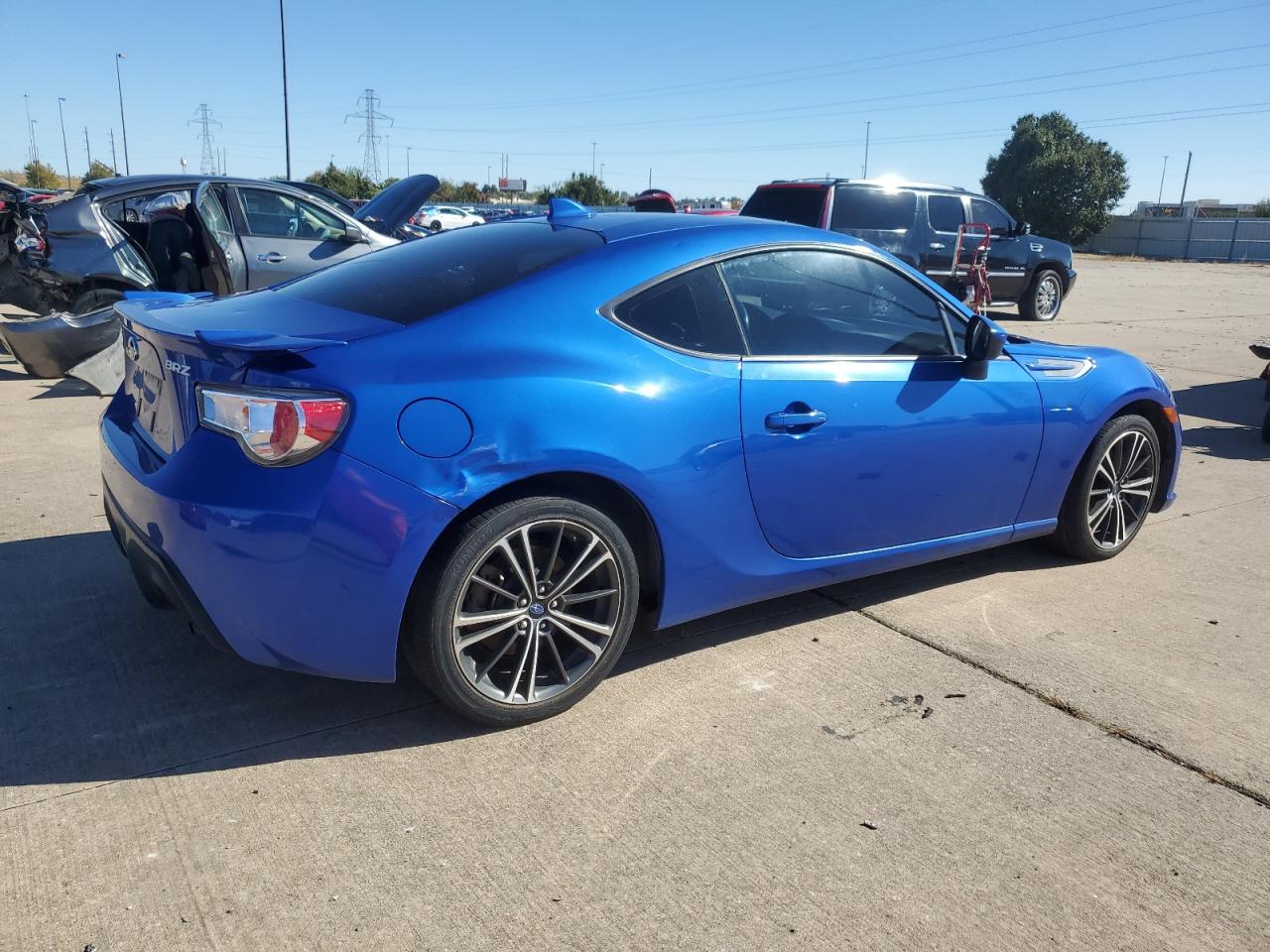 VIN JF1ZCAC10F9605476 2015 SUBARU BRZ no.3