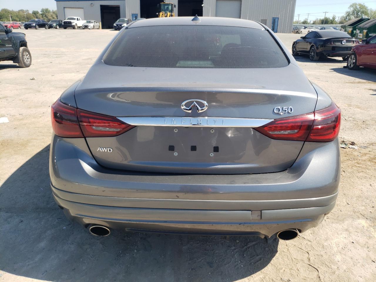 JN1EV7AR9KM594146 2019 Infiniti Q50 Luxe