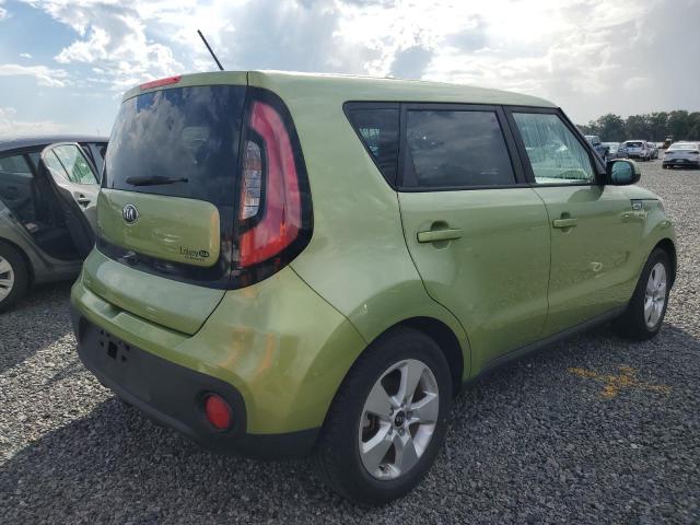  KIA SOUL 2019 Zielony