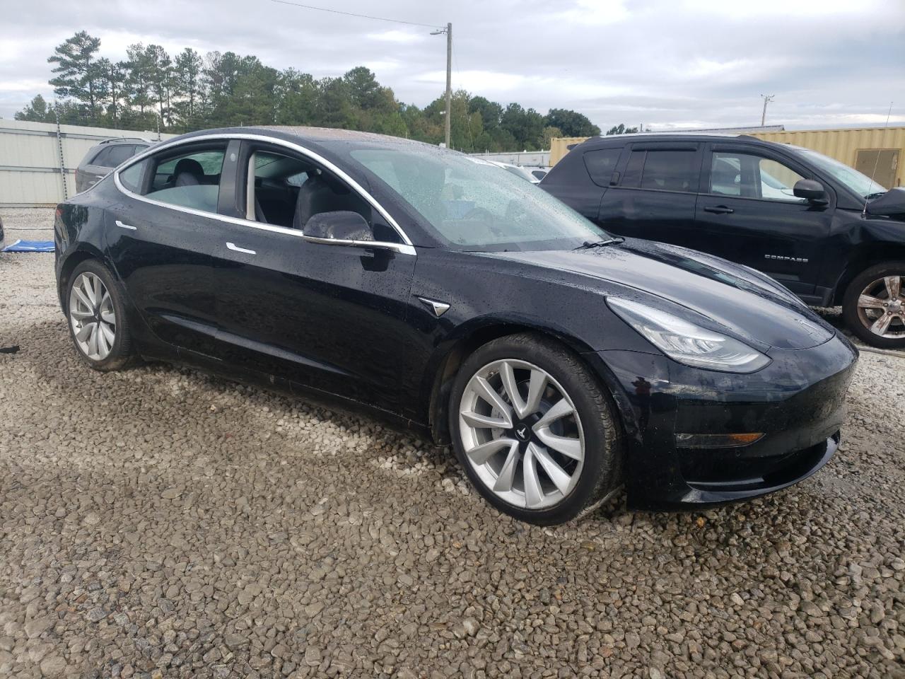 2018 Tesla Model 3 VIN: 5YJ3E1EB6JF149191 Lot: 73707044