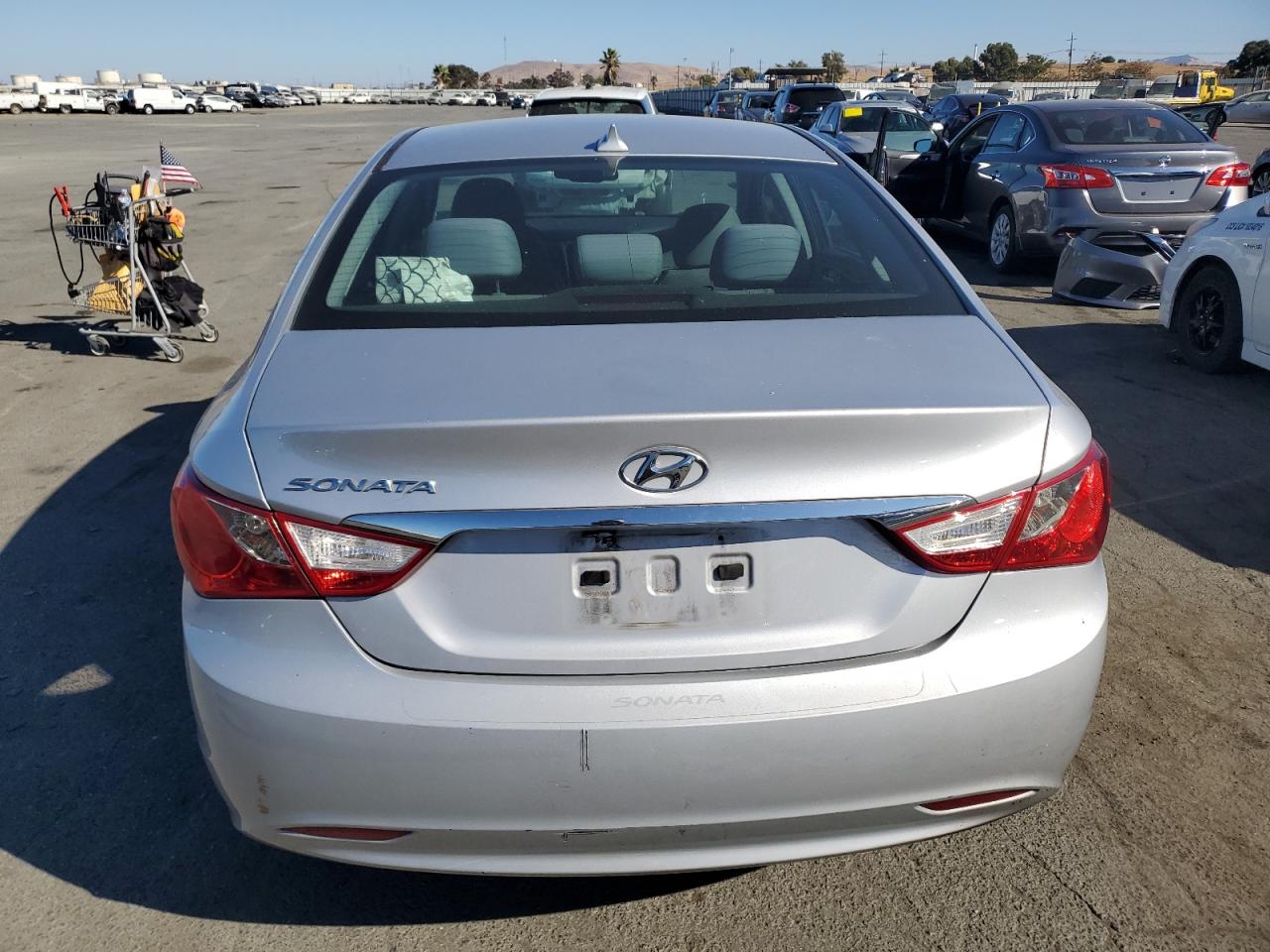 5NPEB4AC0DH571643 2013 Hyundai Sonata Gls