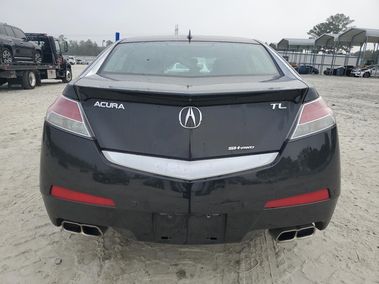 2010 Acura Tl VIN: 19UUA9F51AA003007 Lot: 78653444