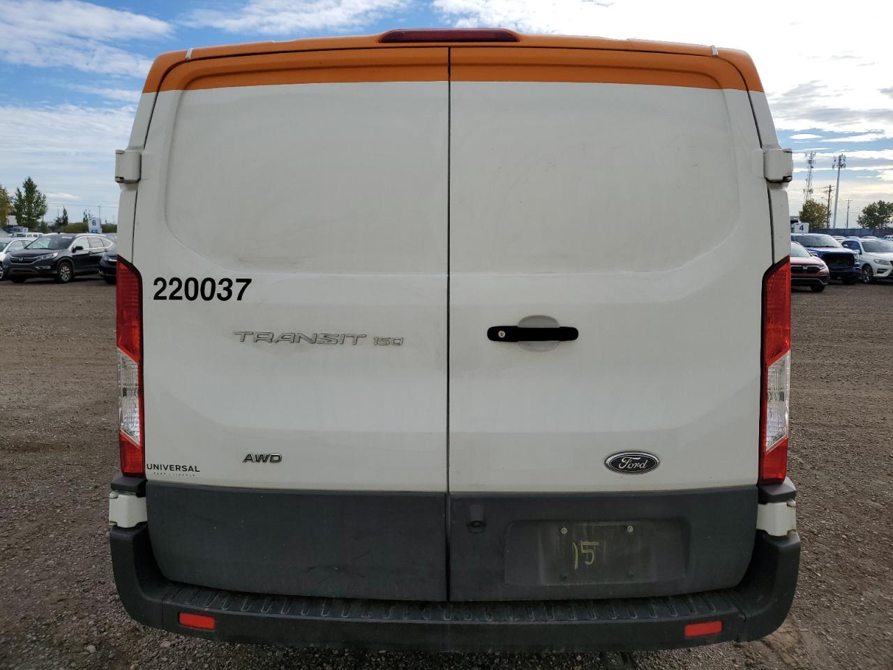 2021 Ford Transit T-150 VIN: 1FTYE2Y86MKA06437 Lot: 73138994