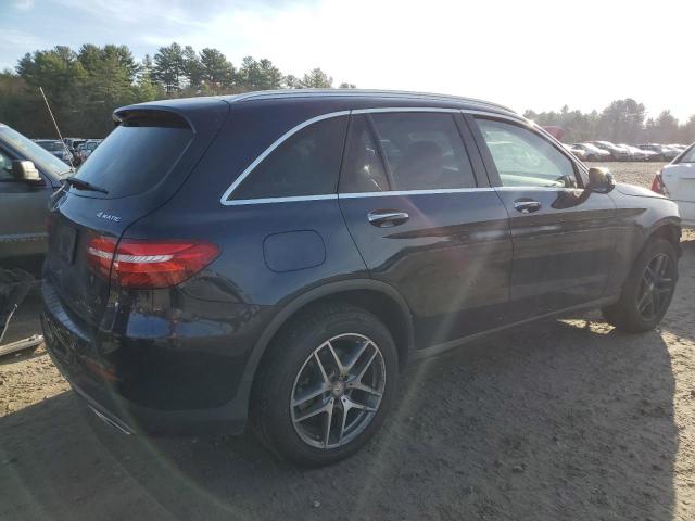  MERCEDES-BENZ GLC-CLASS 2016 Granatowy