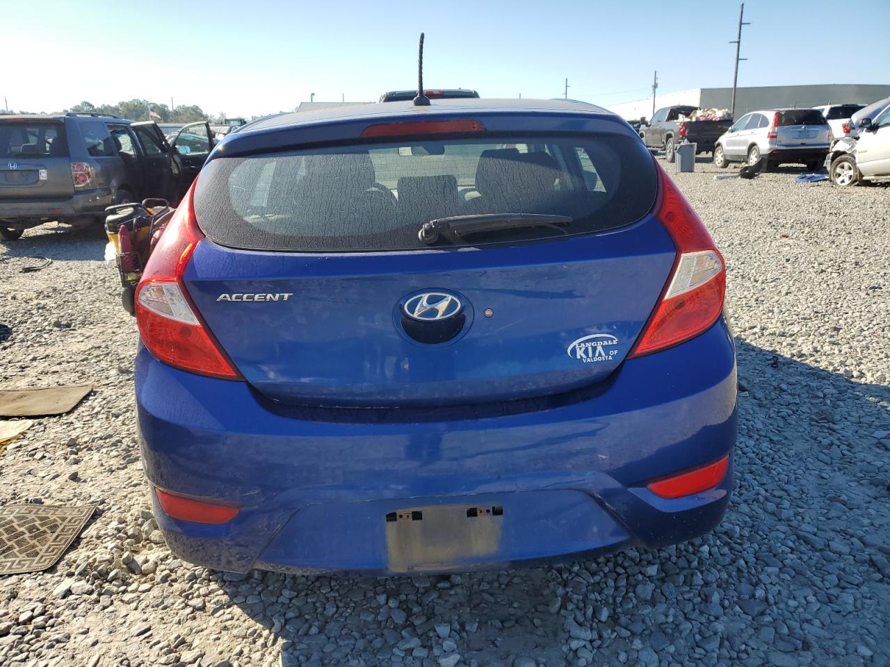 2017 Hyundai Accent Se VIN: KMHCT5AE0HU312461 Lot: 76634474