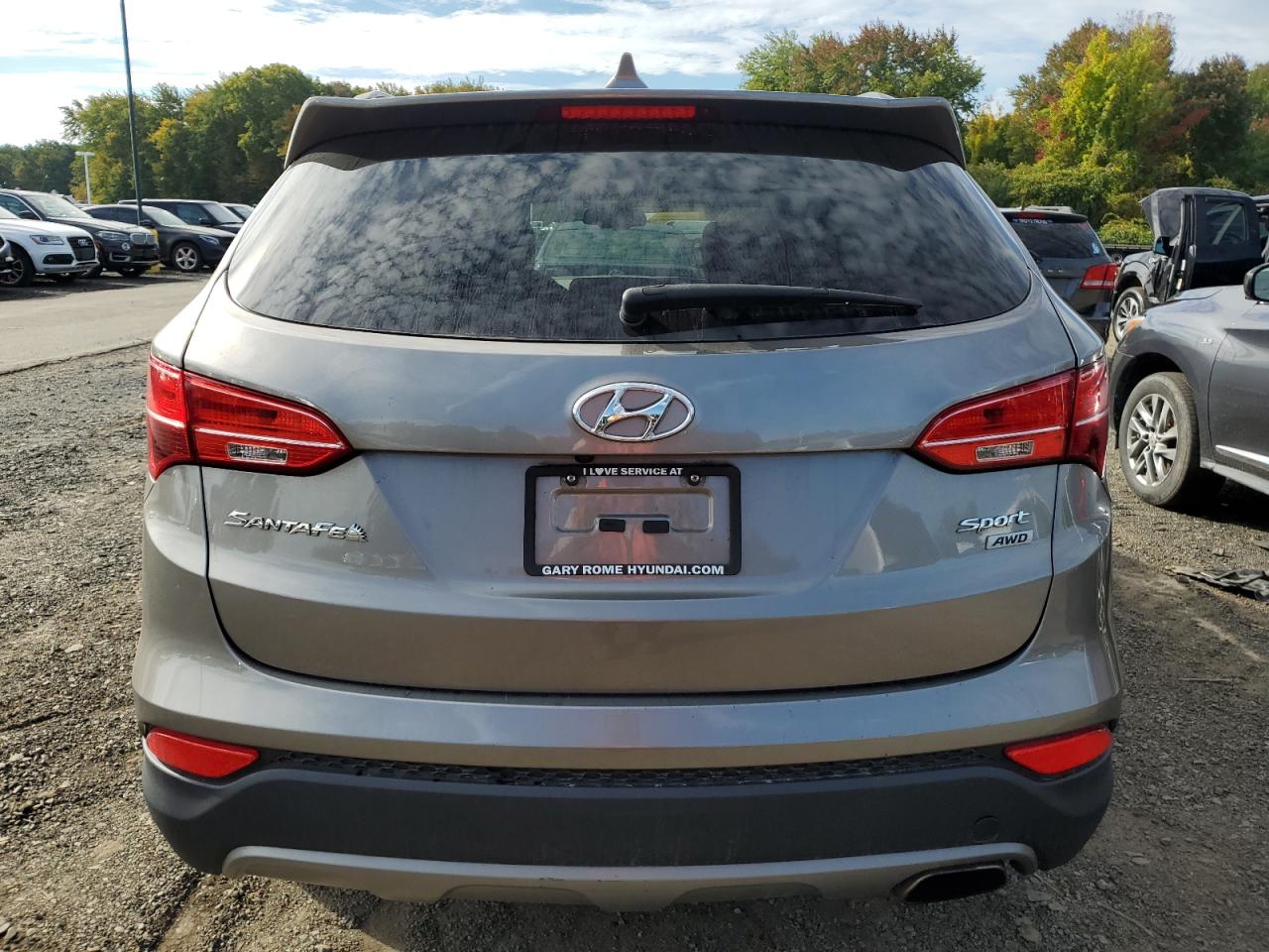 2016 Hyundai Santa Fe Sport VIN: 5XYZUDLB1GG372161 Lot: 73972074