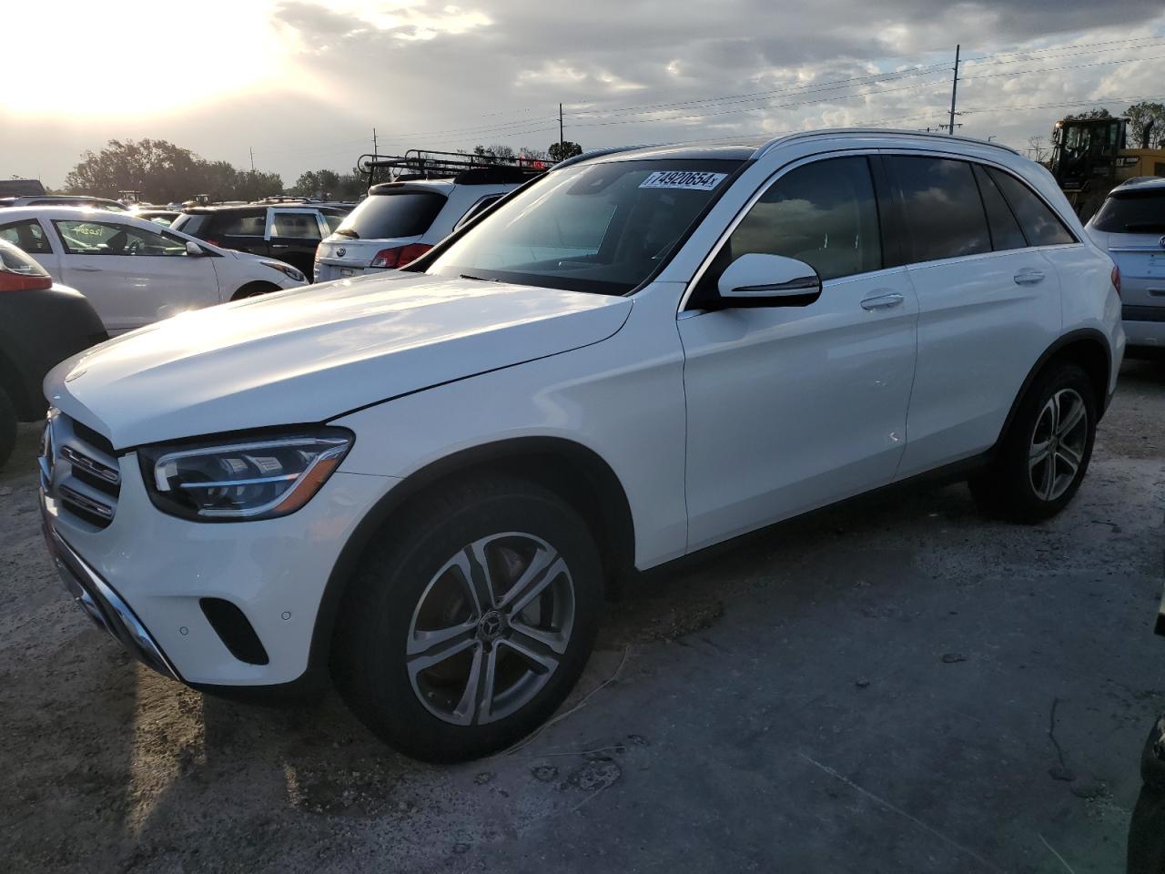 W1N0G8DBXMF927380 2021 MERCEDES-BENZ GLC - Image 1