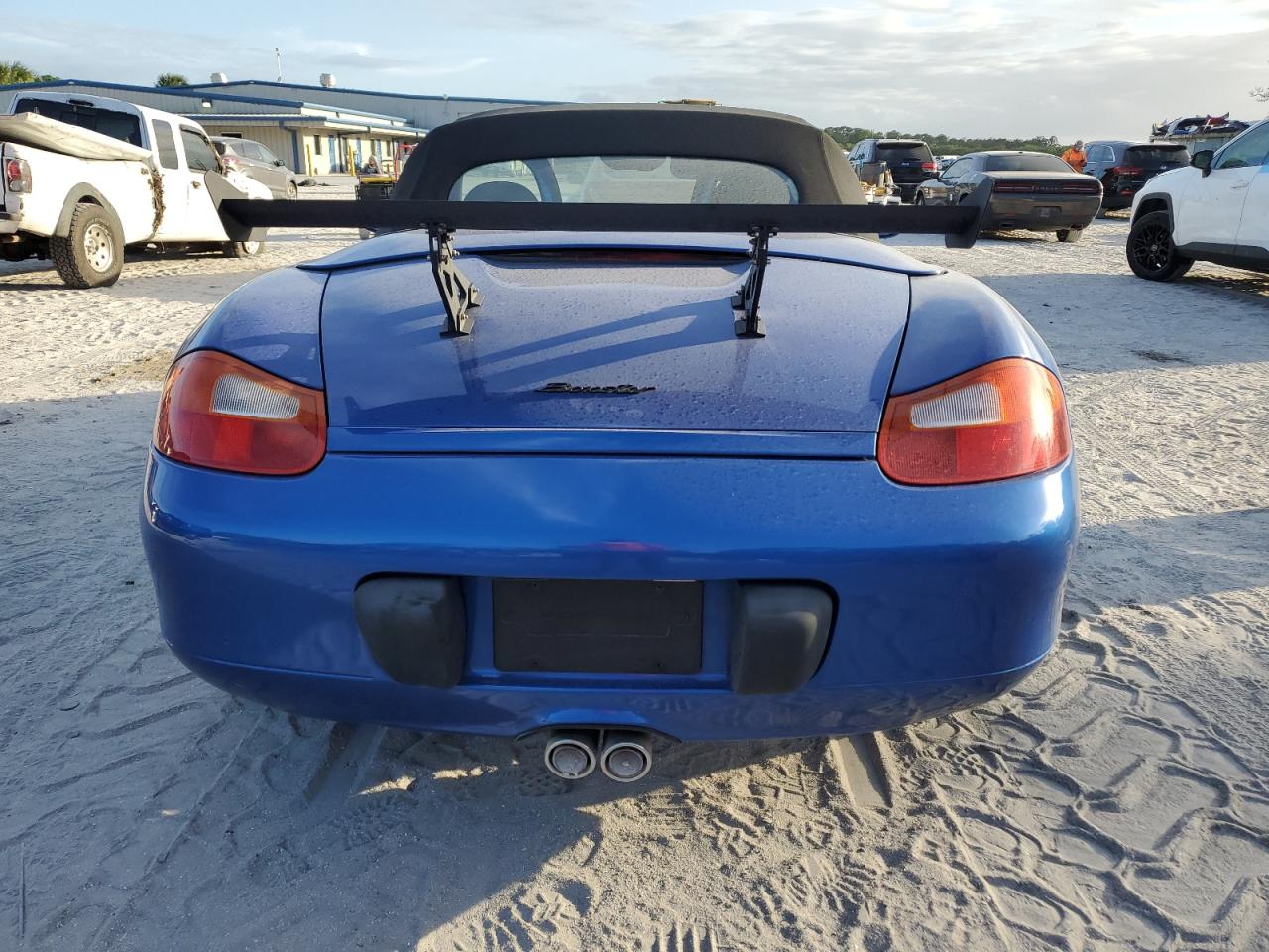 1999 Porsche Boxster VIN: WP0CA2983XU623274 Lot: 75821574