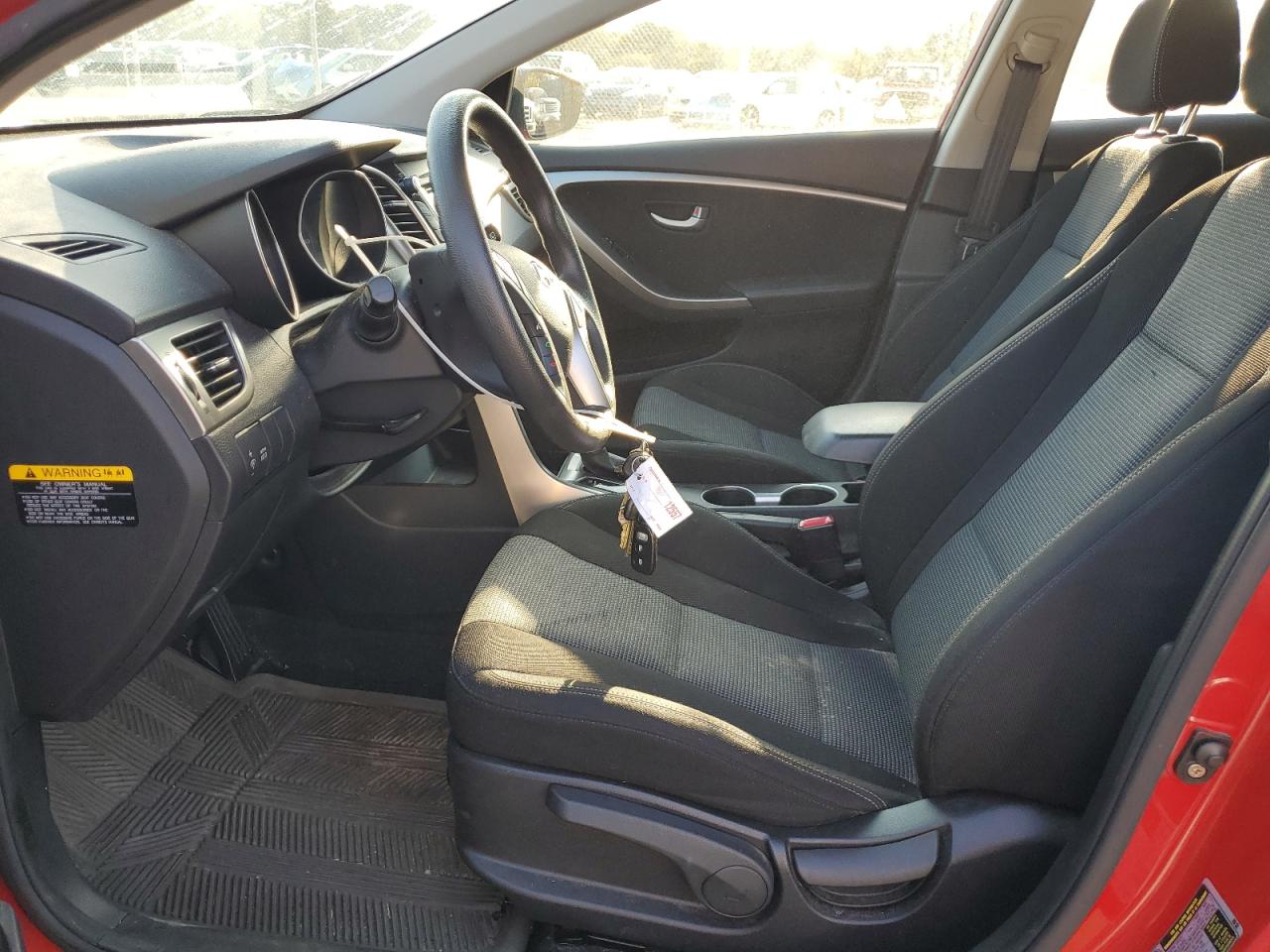 2013 Hyundai Elantra Gt VIN: KMHD35LE1DU107615 Lot: 75410724