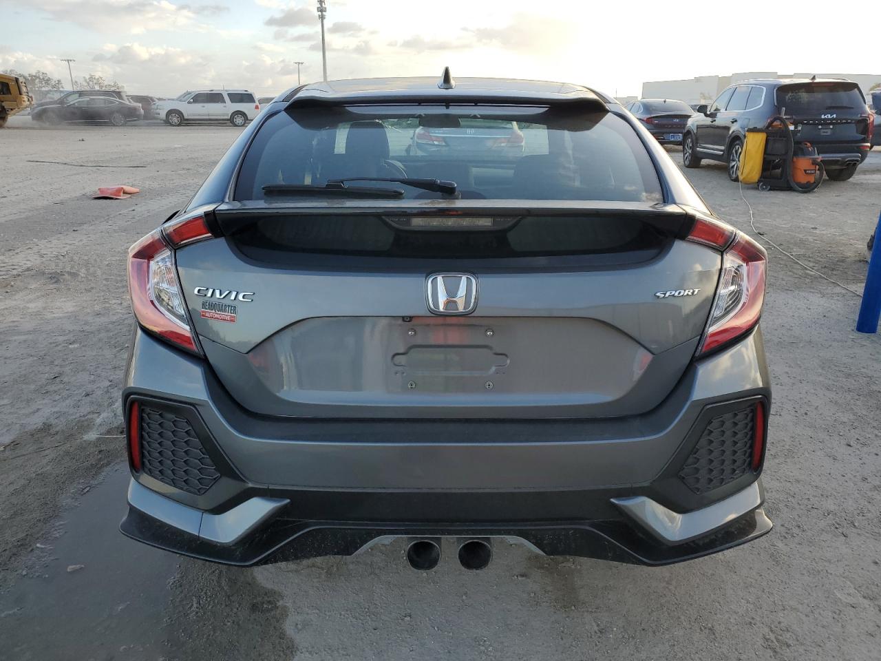 2018 Honda Civic Sport VIN: SHHFK7G41JU227236 Lot: 77147894