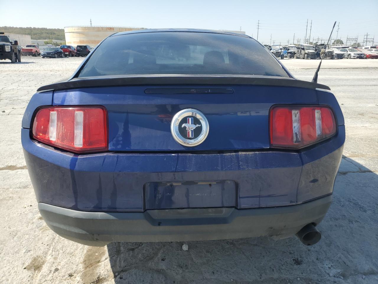 2010 Ford Mustang VIN: 1ZVBP8AN7A5128069 Lot: 75722424