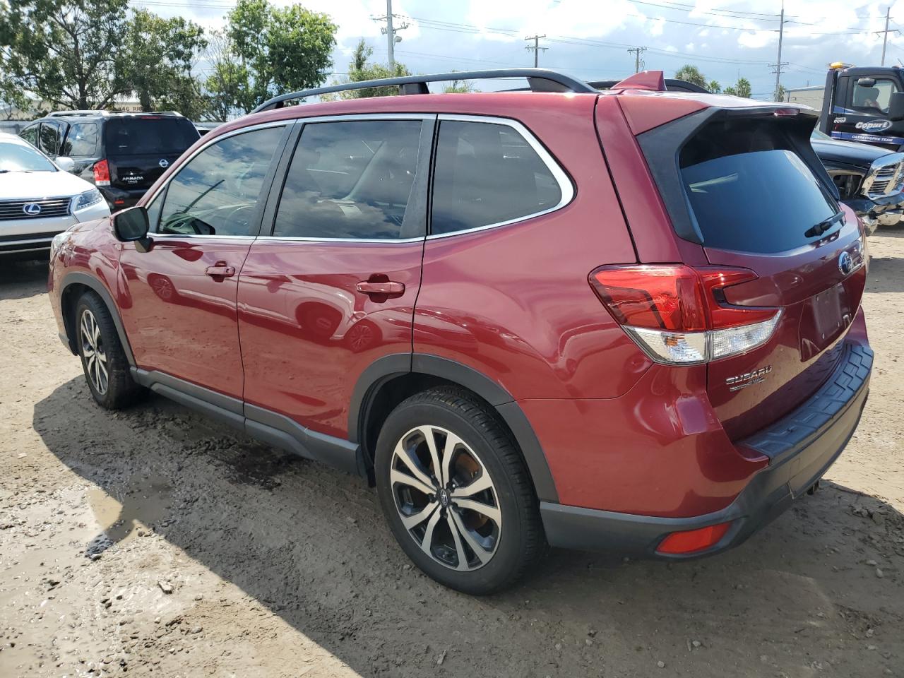 JF2SKASC4KH431396 2019 Subaru Forester Limited