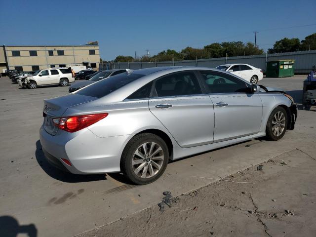  HYUNDAI SONATA 2014 Сріблястий