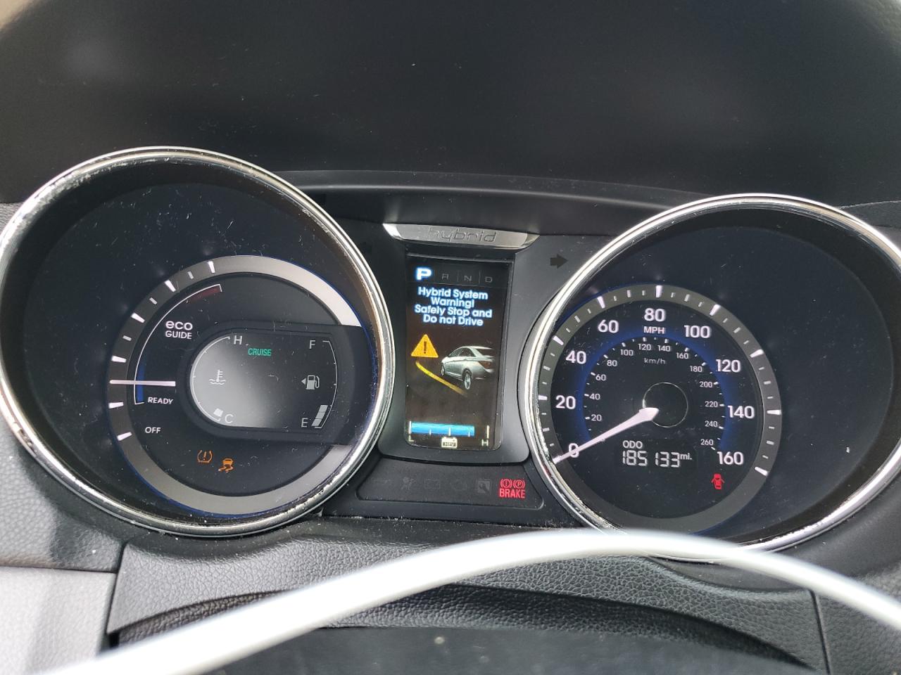 KMHEC4A45FA137519 2015 Hyundai Sonata Hybrid