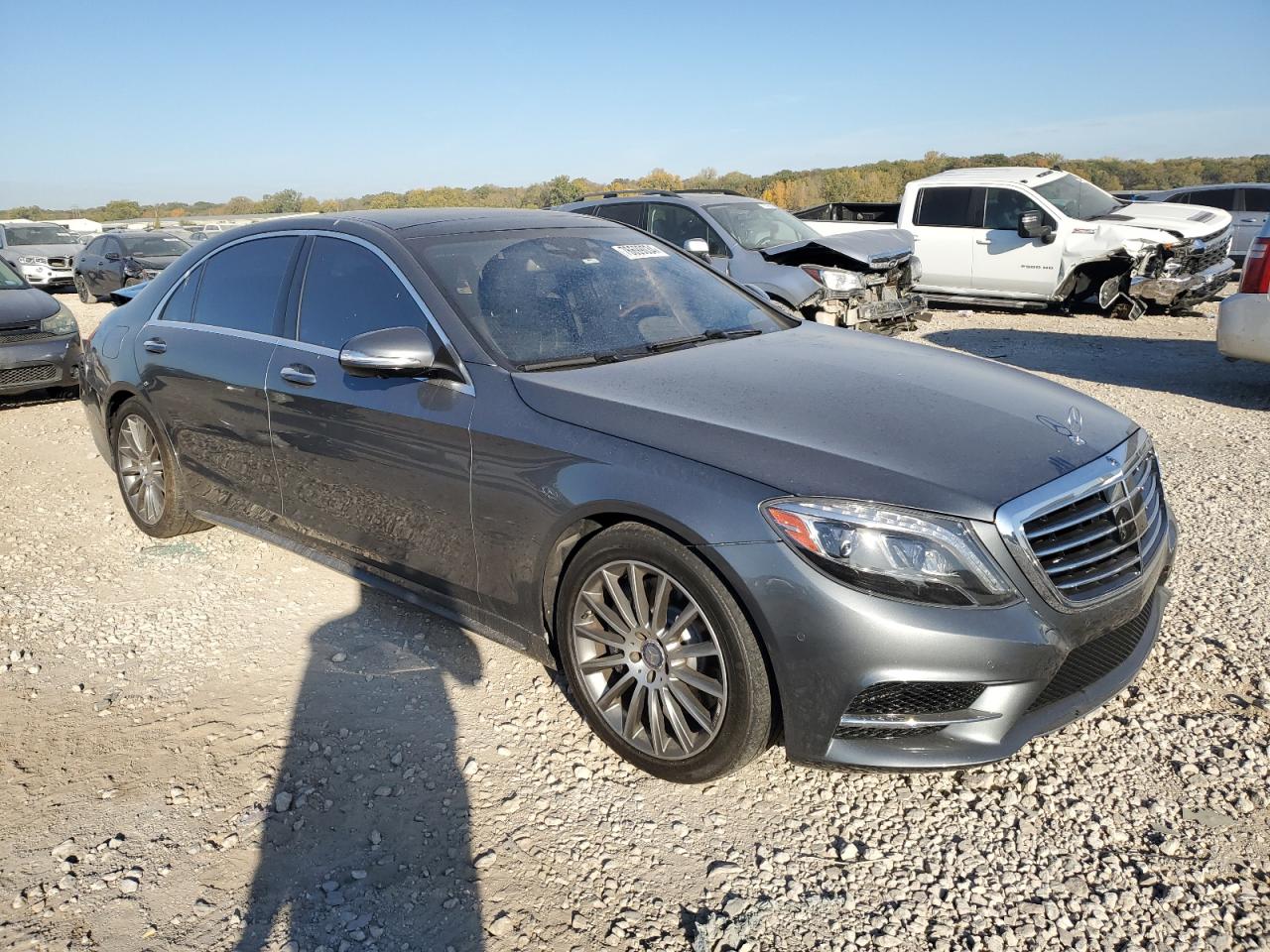 2017 Mercedes-Benz S-klasse - Image 4