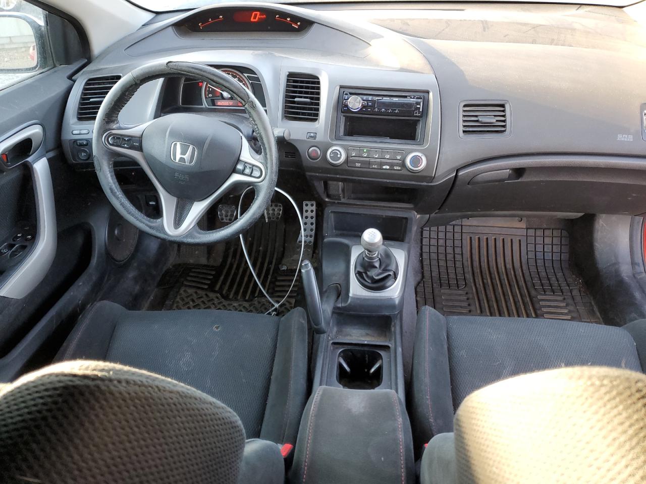 2007 Honda Civic Si VIN: 2HGFG21557H101747 Lot: 77773454