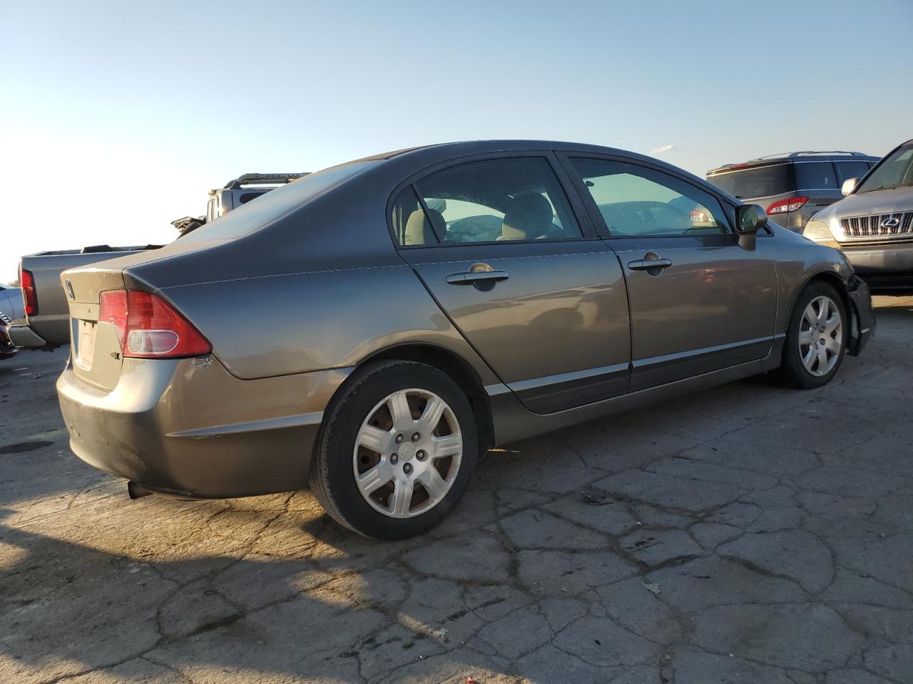 2HGFA16588H318439 2008 Honda Civic Lx