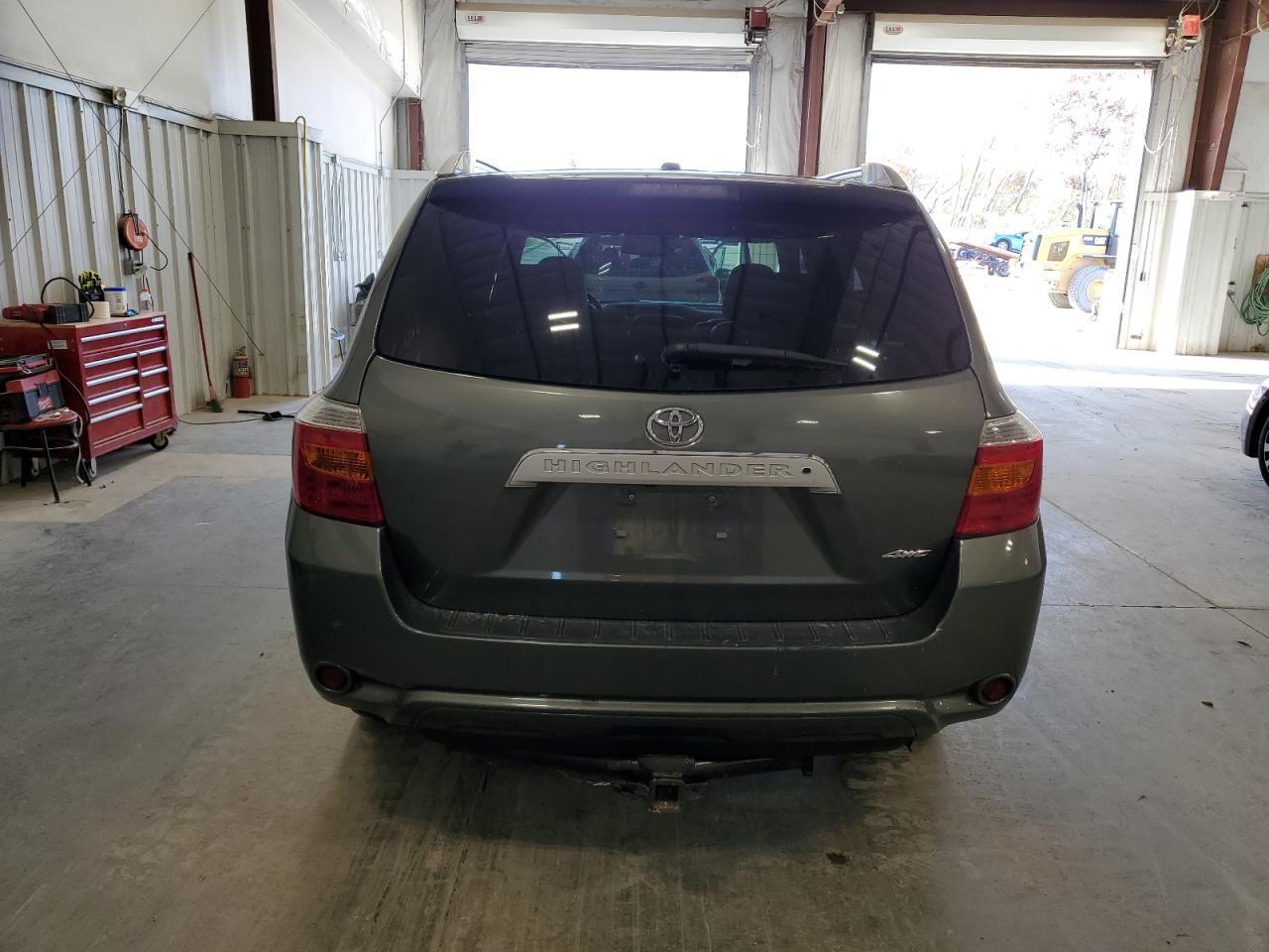 2010 Toyota Highlander Limited VIN: 5TDDK3EH8AS035380 Lot: 77986194