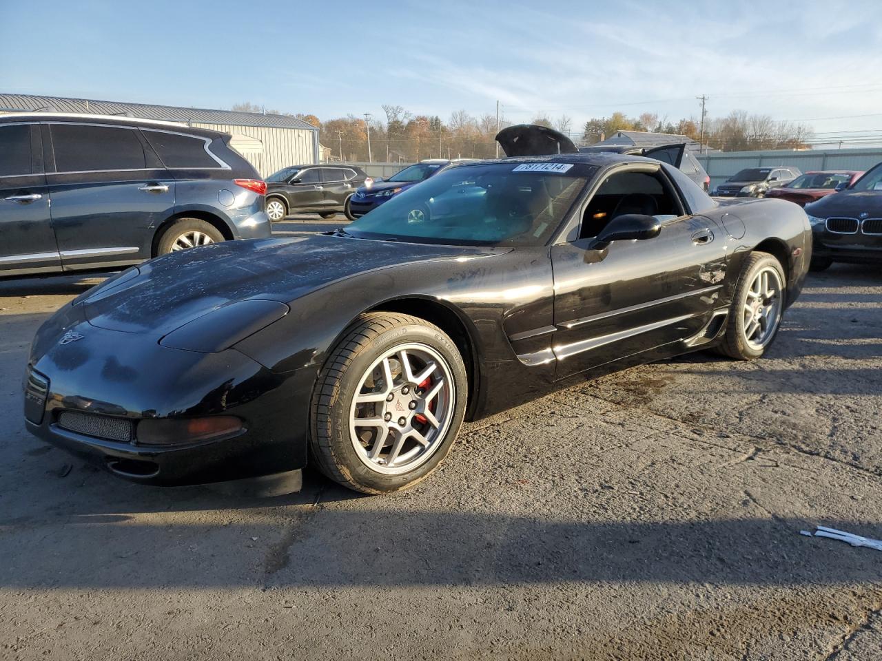 2003 Chevrolet Corvette Z06 VIN: 1G1YY12S135106781 Lot: 78171214