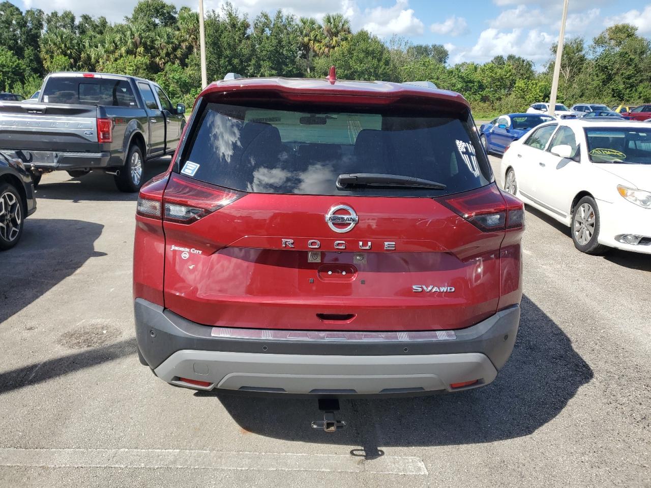 JN8AT3BB2MW234496 2021 Nissan Rogue Sv