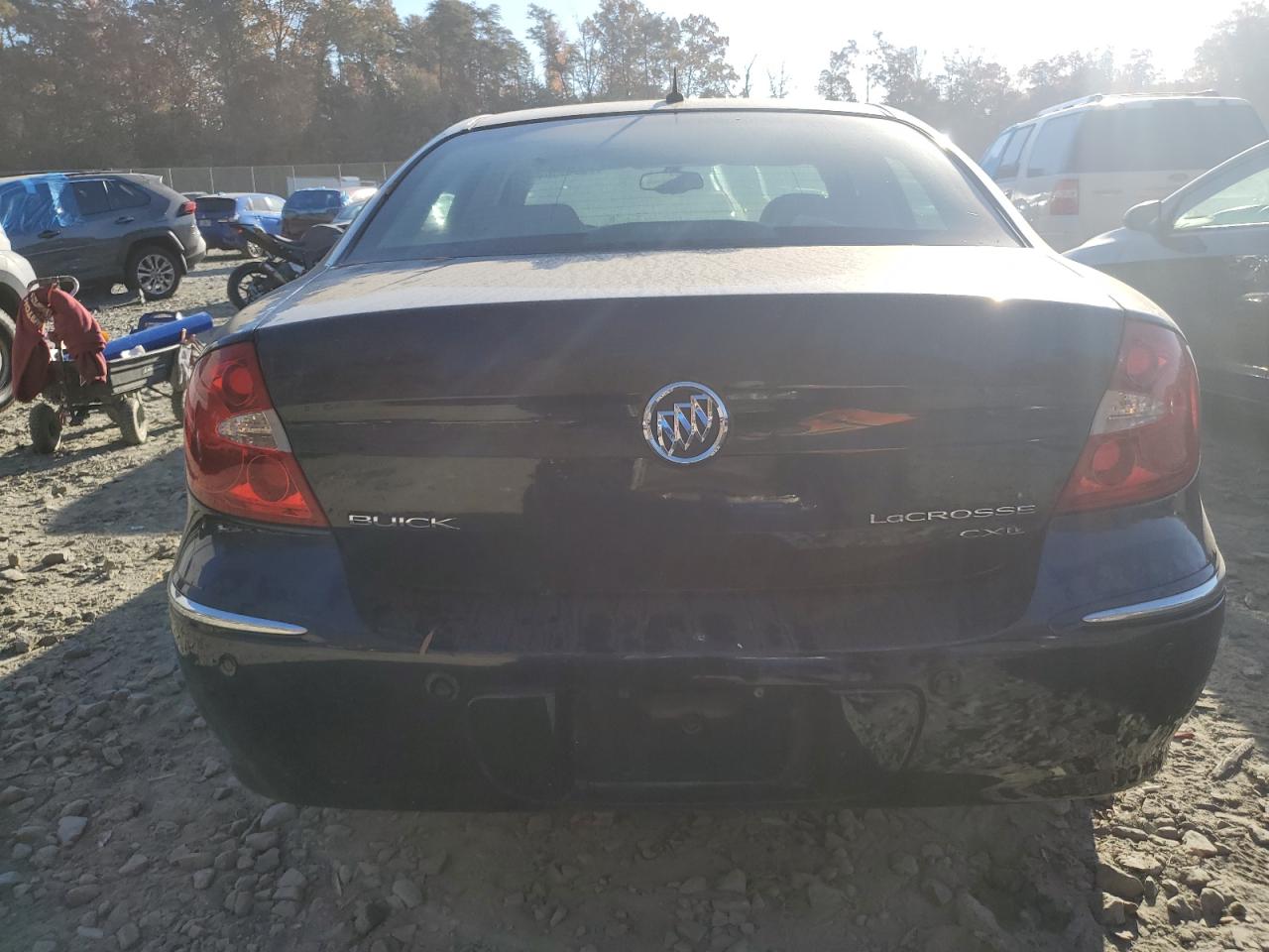 2008 Buick Lacrosse Cxl VIN: 2G4WD582481193363 Lot: 78549564