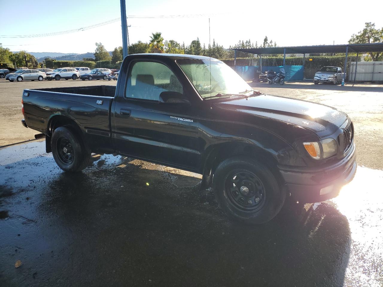 2004 Toyota Tacoma VIN: 5TENL42N34Z454598 Lot: 76695494