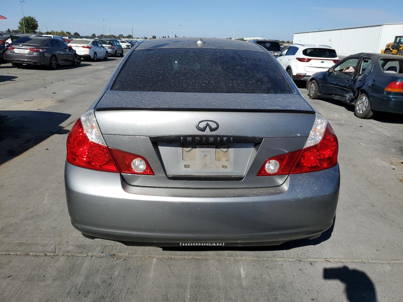 2006 Infiniti M35 Base VIN: JNKAY01E36M107552 Lot: 76712544