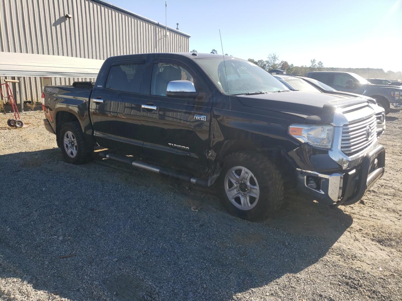 2014 Toyota Tundra Crewmax Limited VIN: 5TFHY5F19EX338472 Lot: 76444004